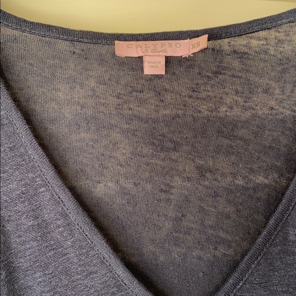 Calypso St. Barth Vneck Tunic - Picture 2 of 2